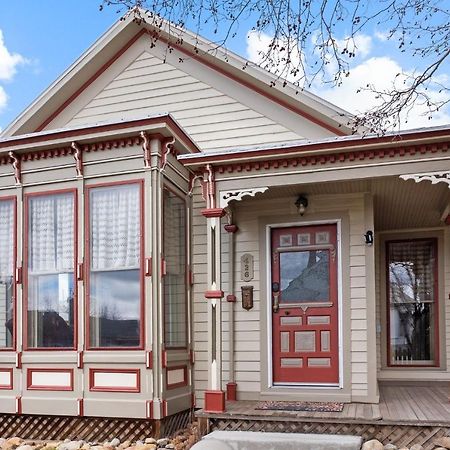 Mountain View Victorian With Hot Tub! Βίλα Leadville Εξωτερικό φωτογραφία