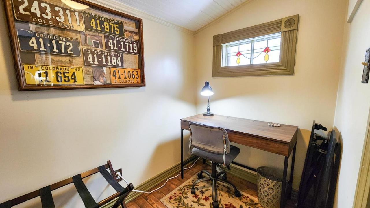 Mountain View Victorian With Hot Tub! Βίλα Leadville Εξωτερικό φωτογραφία