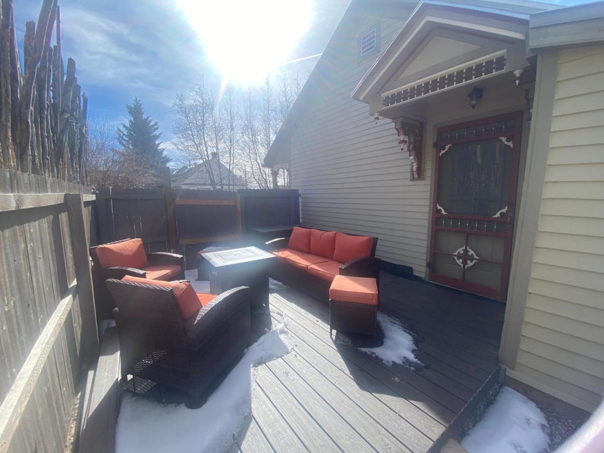 Mountain View Victorian With Hot Tub! Βίλα Leadville Εξωτερικό φωτογραφία