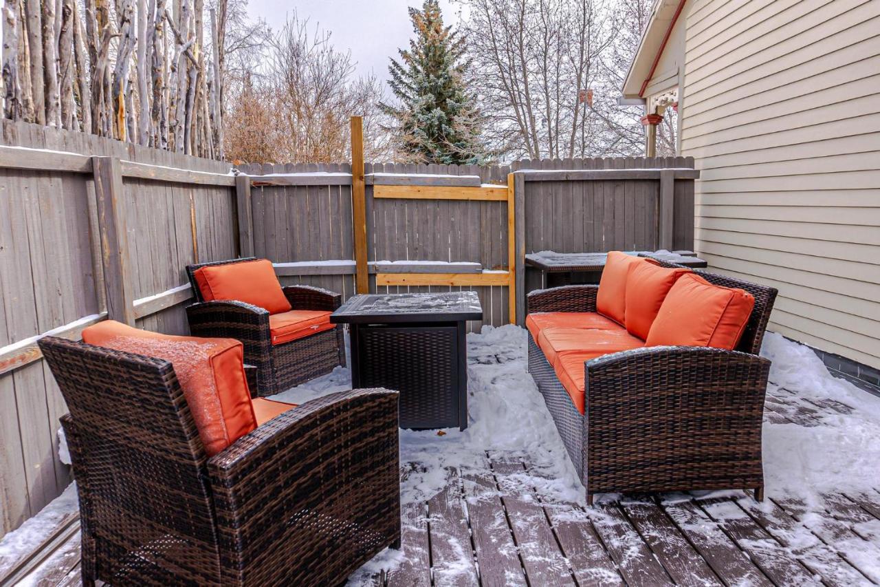 Mountain View Victorian With Hot Tub! Βίλα Leadville Εξωτερικό φωτογραφία