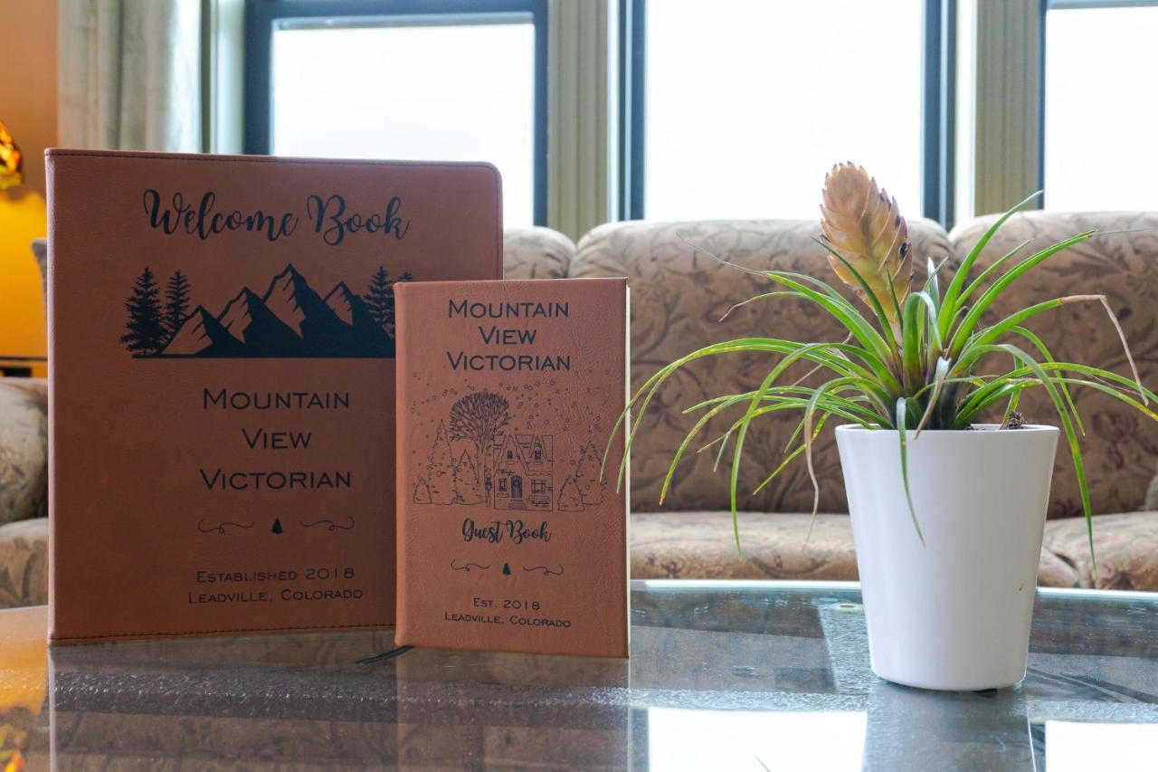 Mountain View Victorian With Hot Tub! Βίλα Leadville Εξωτερικό φωτογραφία
